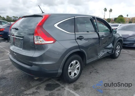 2013 Honda Cr-V Lx из США, поврежденный, VIN 2HKRM3H33DH503767